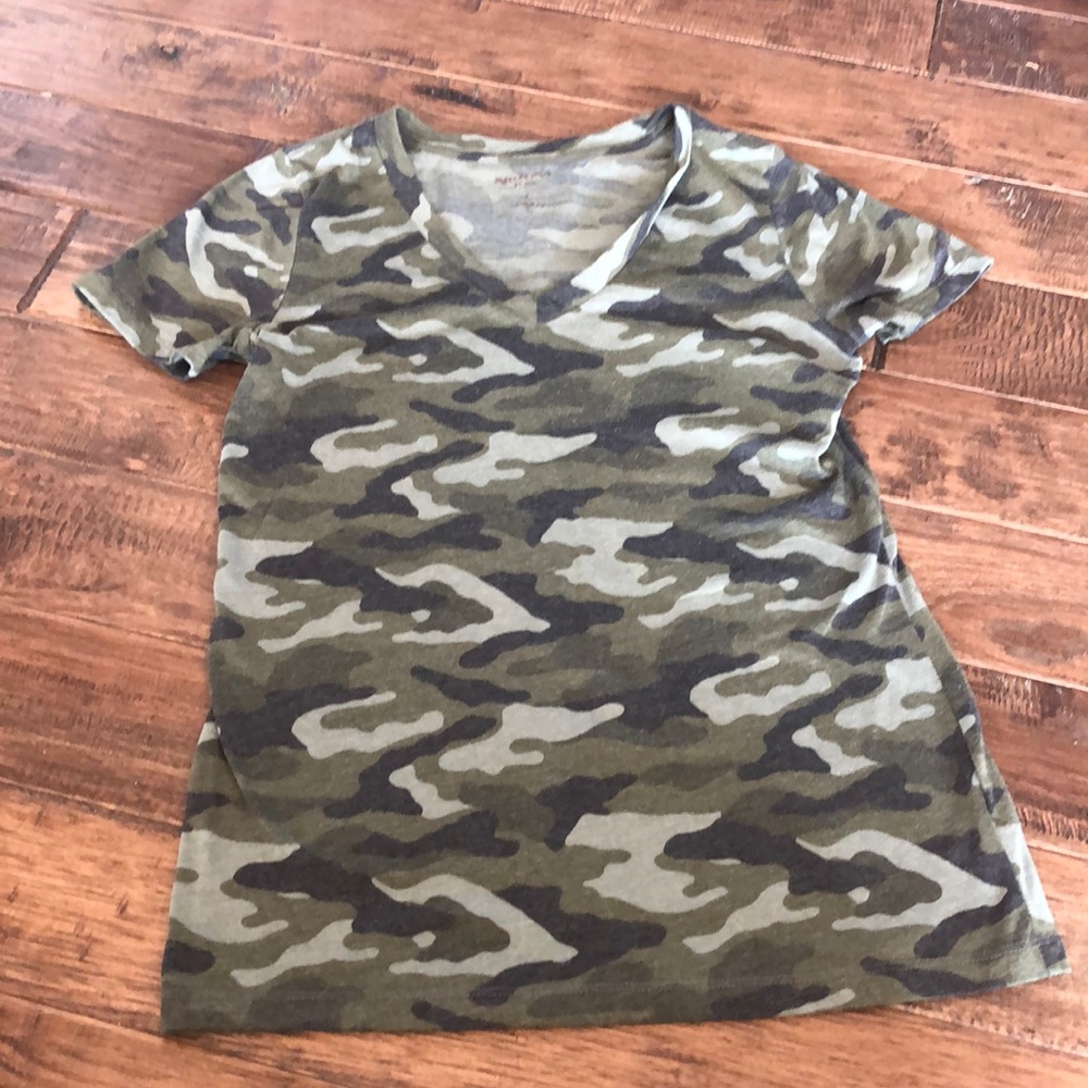 Camouflage Tee